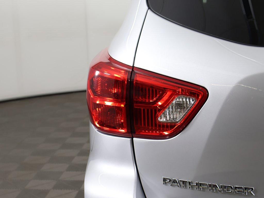 used 2020 Nissan Pathfinder car, priced at $16,399