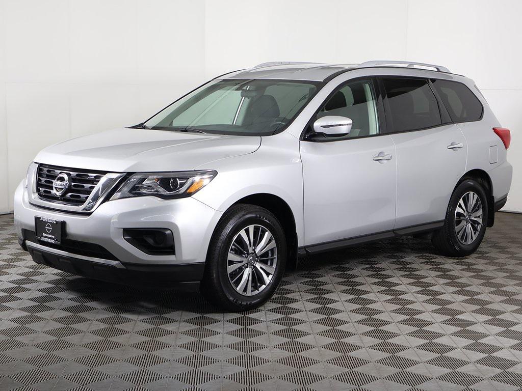 used 2020 Nissan Pathfinder car, priced at $16,399