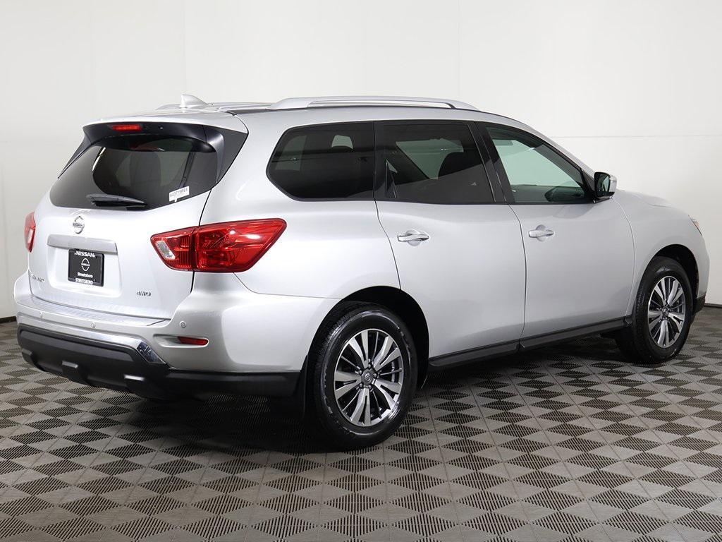 used 2020 Nissan Pathfinder car, priced at $16,399