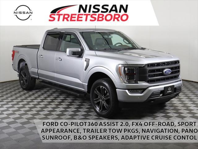 used 2022 Ford F-150 car, priced at $53,999