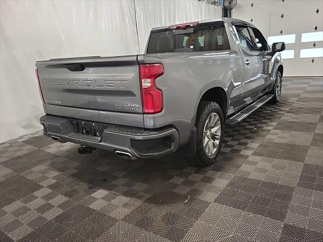 used 2021 Chevrolet Silverado 1500 car, priced at $42,149