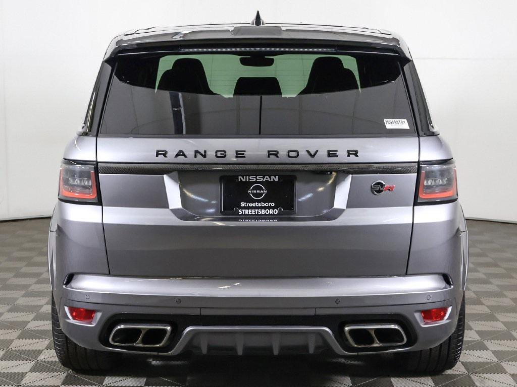 used 2022 Land Rover Range Rover Sport car, priced at $65,399