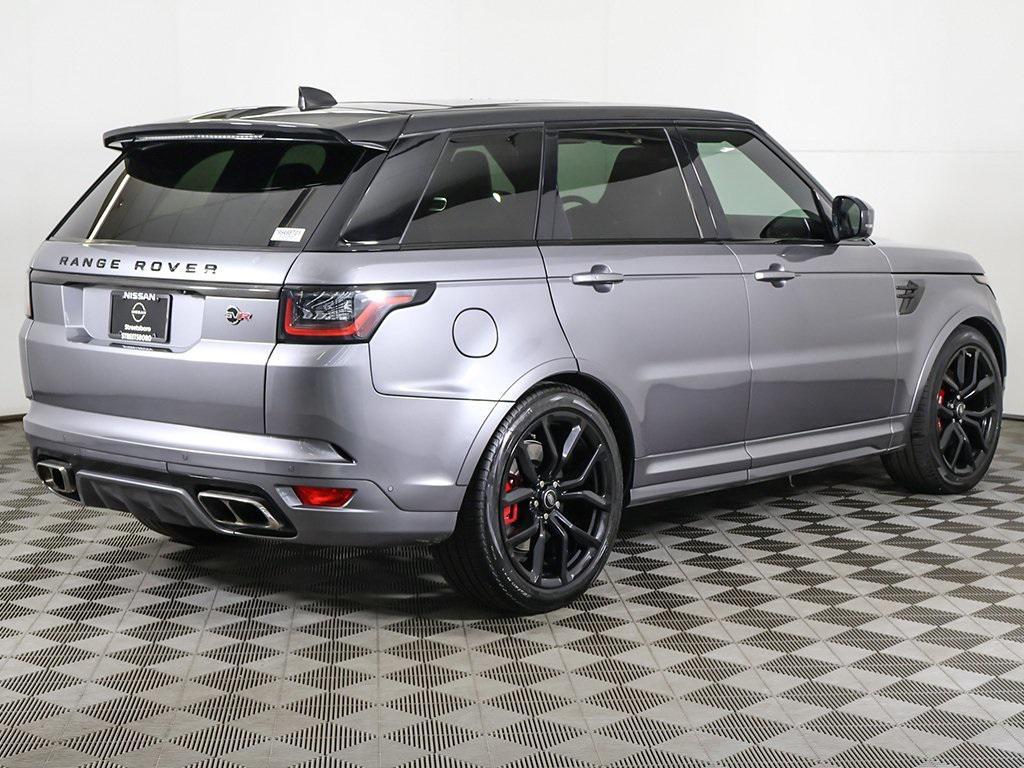 used 2022 Land Rover Range Rover Sport car, priced at $65,399