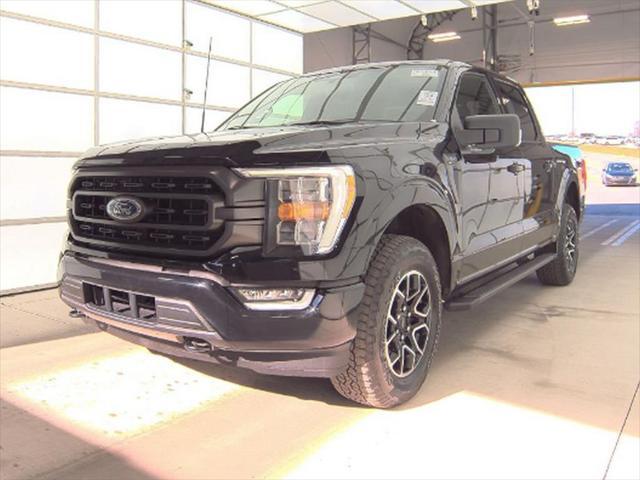 used 2022 Ford F-150 car, priced at $37,499