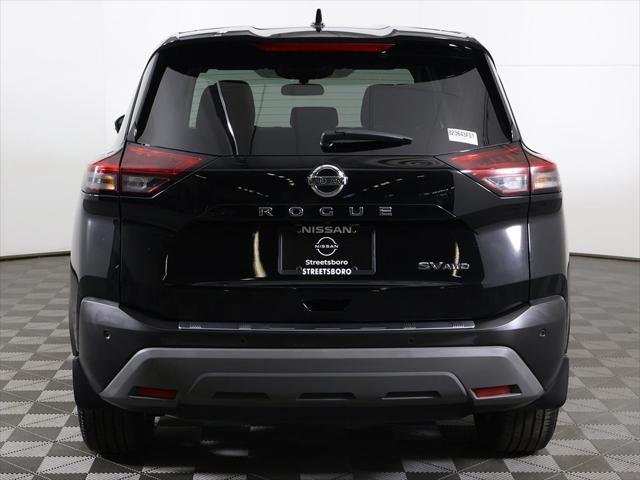 used 2021 Nissan Rogue car, priced at $19,899