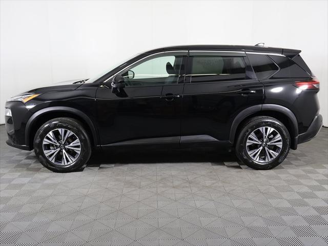 used 2021 Nissan Rogue car, priced at $19,899