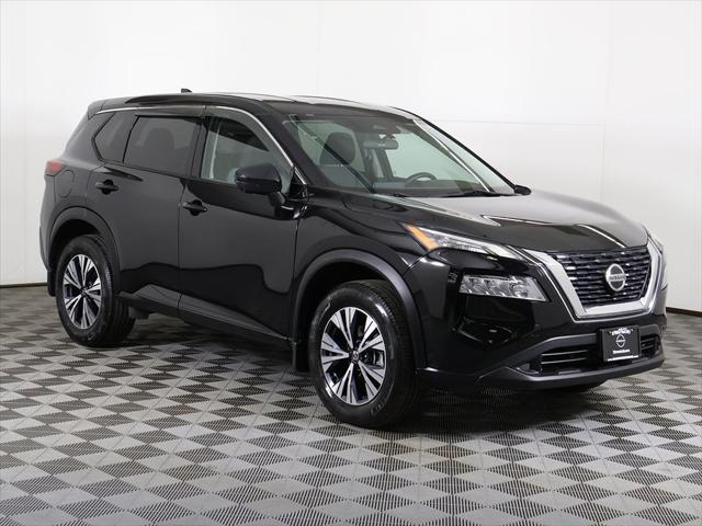 used 2021 Nissan Rogue car, priced at $19,899