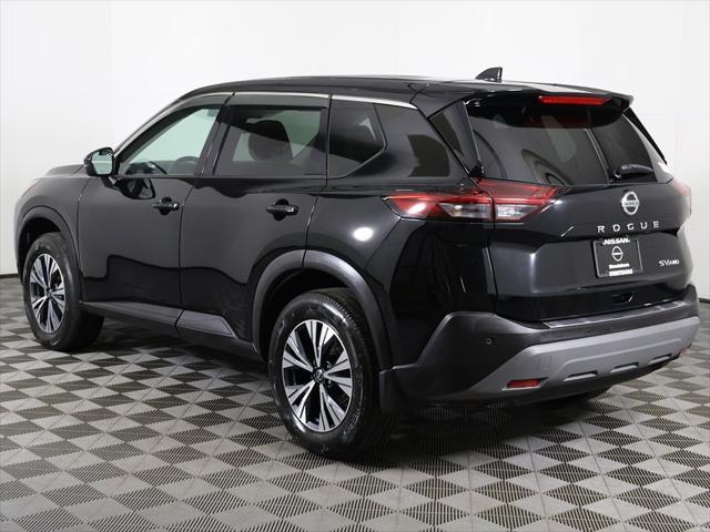 used 2021 Nissan Rogue car, priced at $19,899