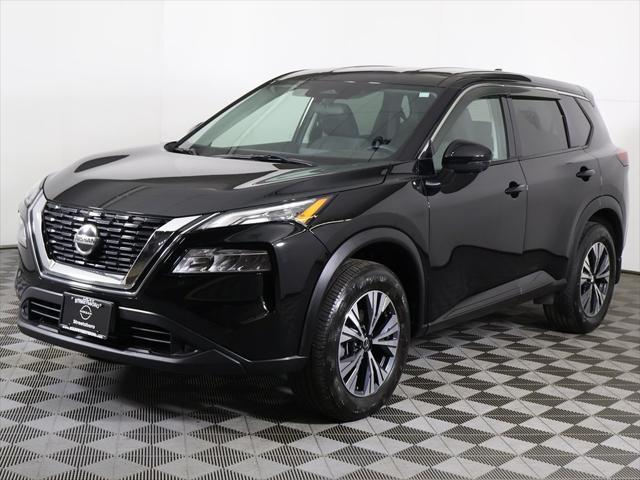 used 2021 Nissan Rogue car, priced at $19,899