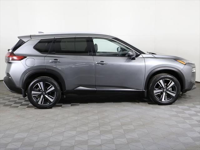 used 2021 Nissan Rogue car, priced at $23,949