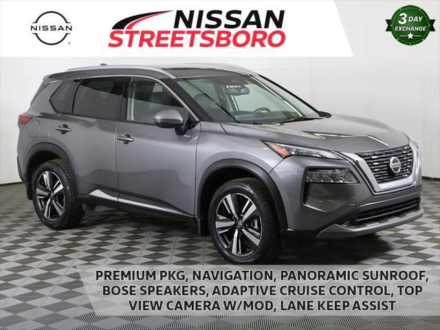 used 2021 Nissan Rogue car, priced at $23,949