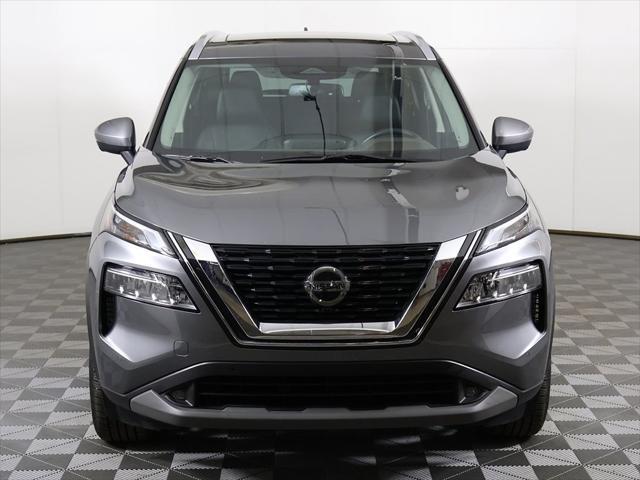 used 2021 Nissan Rogue car, priced at $23,949