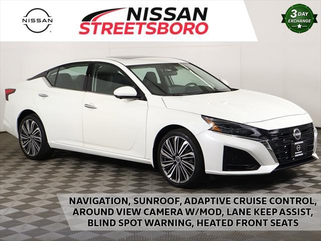 used 2023 Nissan Altima car, priced at $24,929