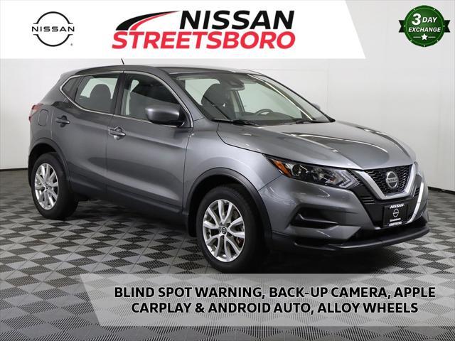 used 2021 Nissan Rogue Sport car, priced at $18,890