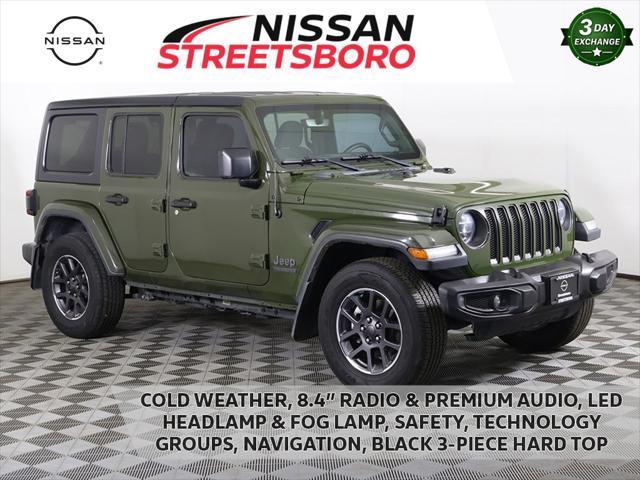 used 2021 Jeep Wrangler Unlimited car, priced at $26,899