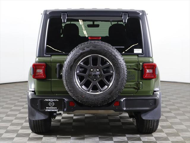 used 2021 Jeep Wrangler Unlimited car, priced at $26,899
