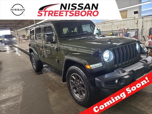 used 2021 Jeep Wrangler Unlimited car