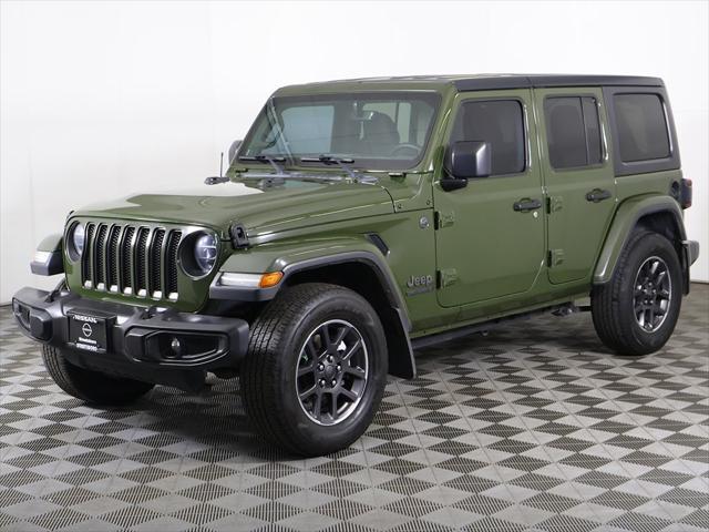 used 2021 Jeep Wrangler Unlimited car, priced at $26,899