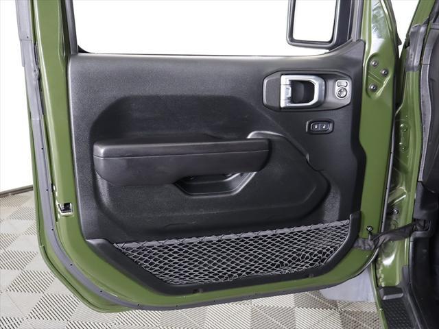 used 2021 Jeep Wrangler Unlimited car, priced at $26,899