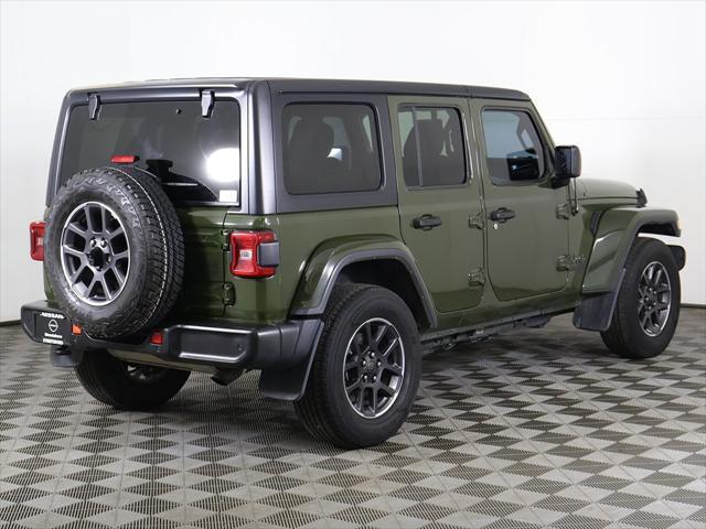 used 2021 Jeep Wrangler Unlimited car, priced at $26,899