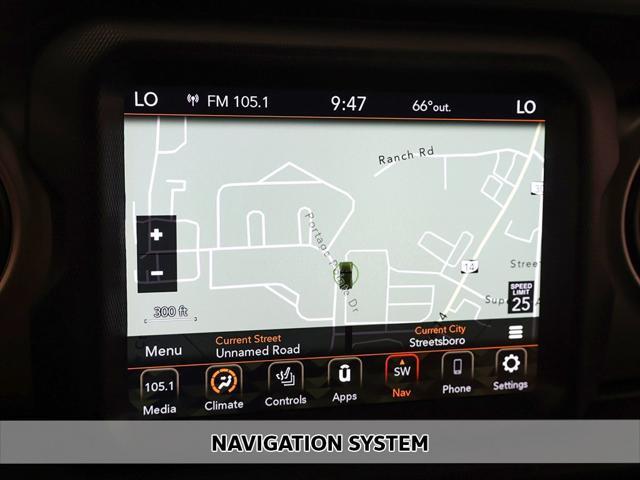 used 2021 Jeep Wrangler Unlimited car, priced at $26,899