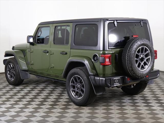 used 2021 Jeep Wrangler Unlimited car, priced at $26,899