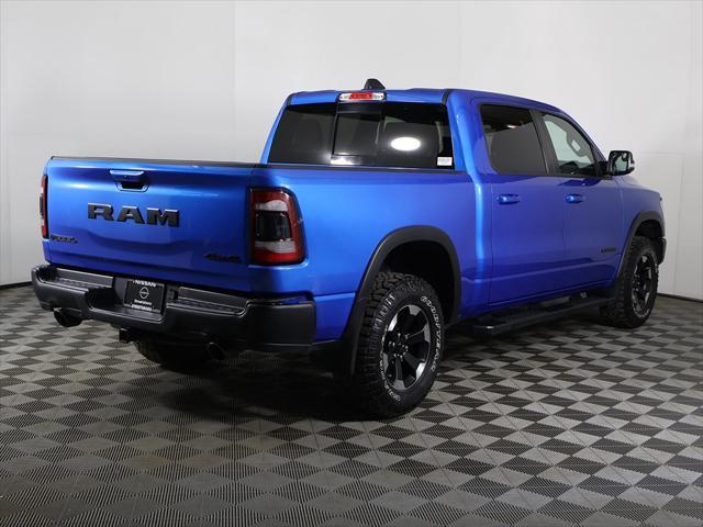 used 2022 Ram 1500 car, priced at $42,399