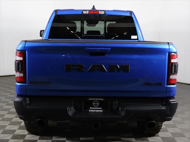 used 2022 Ram 1500 car, priced at $42,399