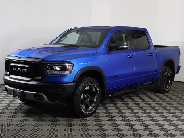 used 2022 Ram 1500 car, priced at $42,399