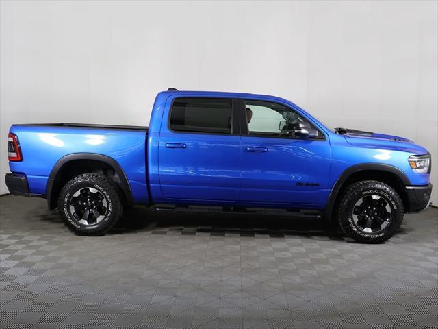 used 2022 Ram 1500 car, priced at $42,399