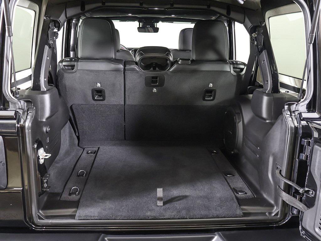 used 2024 Jeep Wrangler car, priced at $48,699