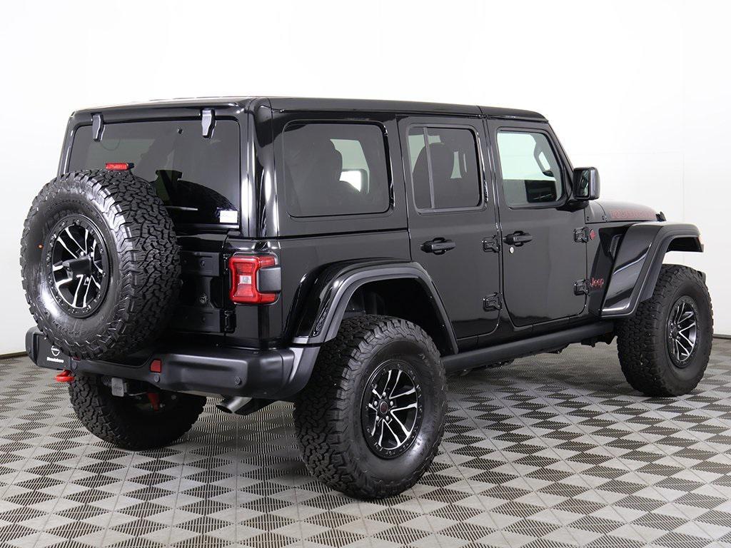 used 2024 Jeep Wrangler car, priced at $48,699