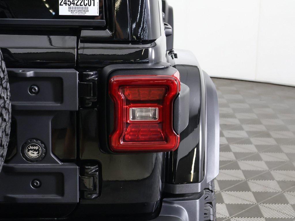 used 2024 Jeep Wrangler car, priced at $48,699