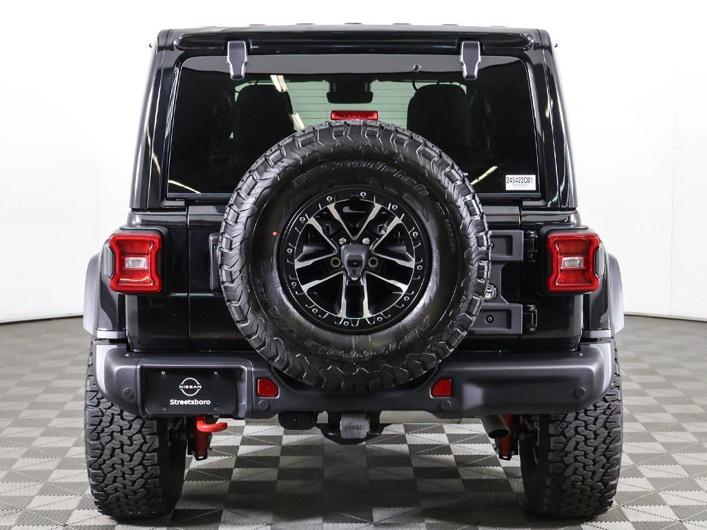 used 2024 Jeep Wrangler car, priced at $48,699