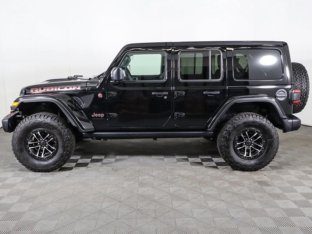 used 2024 Jeep Wrangler car, priced at $48,699
