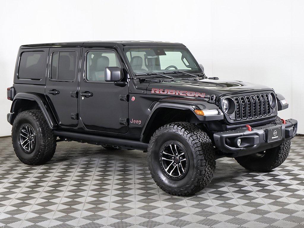 used 2024 Jeep Wrangler car, priced at $48,699