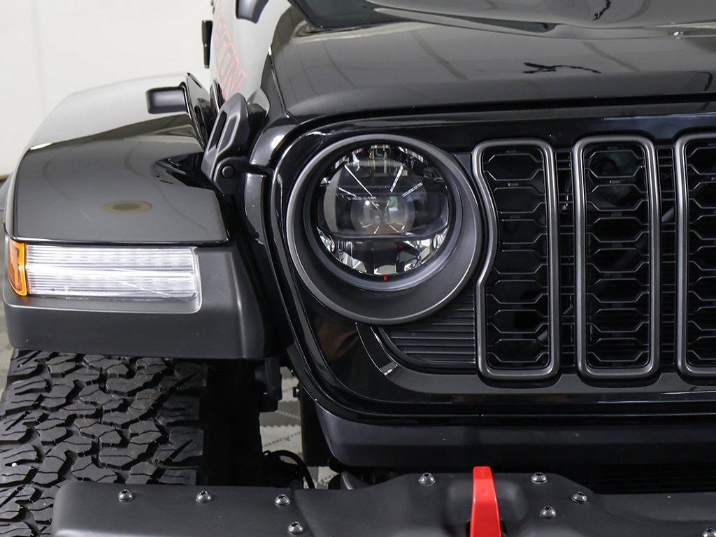 used 2024 Jeep Wrangler car, priced at $48,699