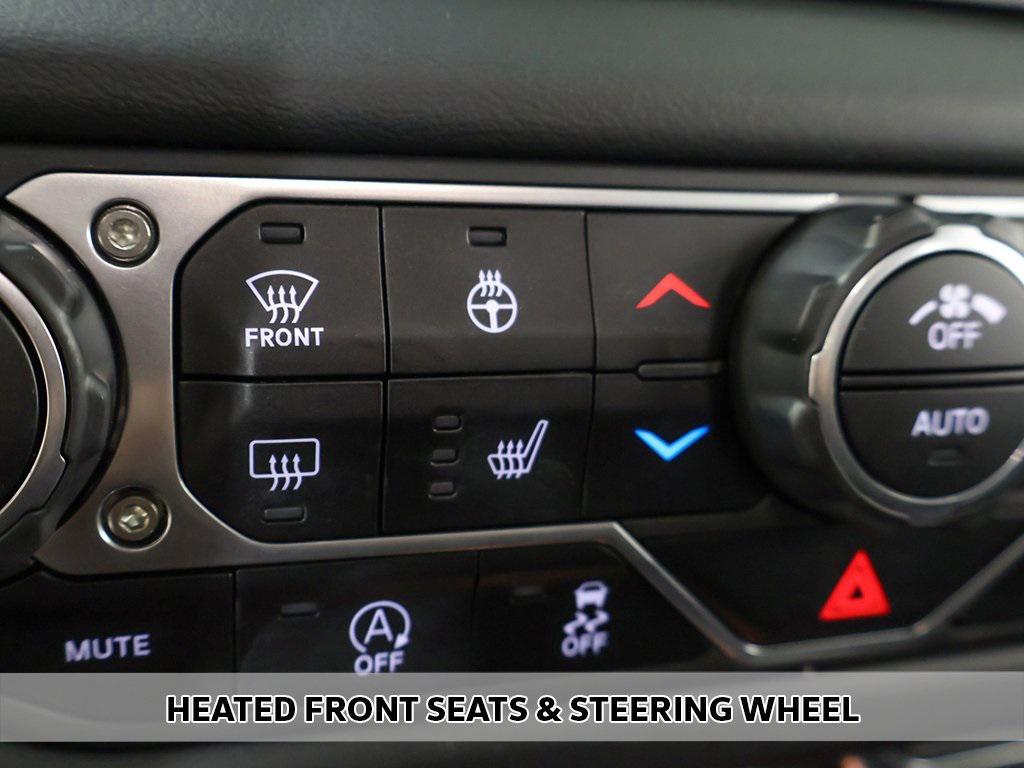 used 2024 Jeep Wrangler car, priced at $48,699