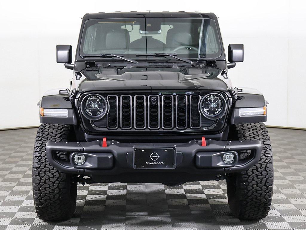 used 2024 Jeep Wrangler car, priced at $48,699