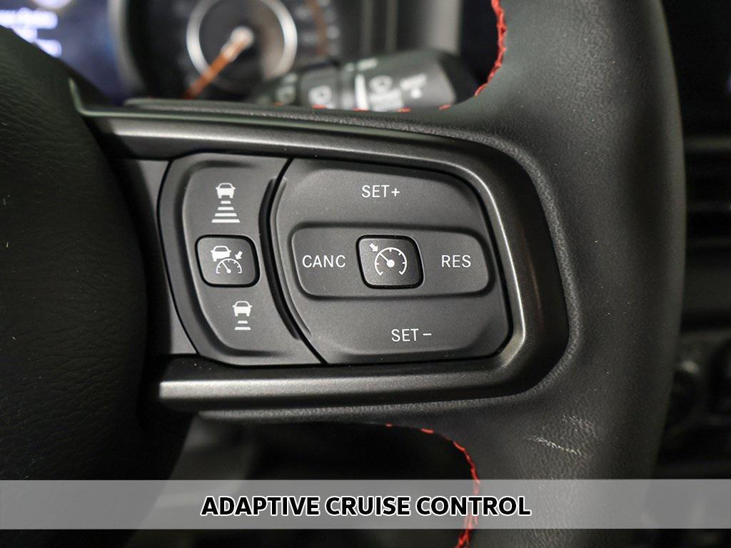 used 2024 Jeep Wrangler car, priced at $48,699