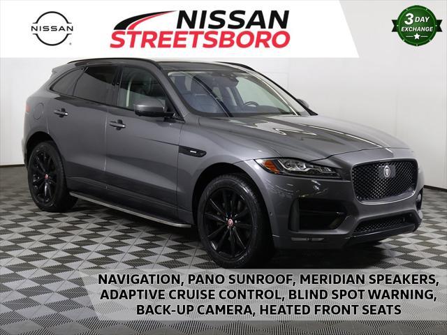 used 2018 Jaguar F-PACE car, priced at $21,999