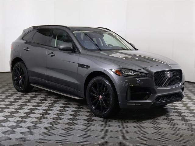 used 2018 Jaguar F-PACE car, priced at $21,999