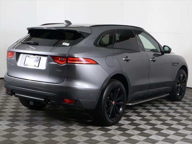 used 2018 Jaguar F-PACE car, priced at $21,999