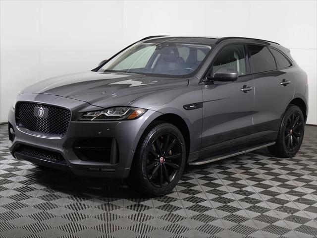 used 2018 Jaguar F-PACE car, priced at $21,999