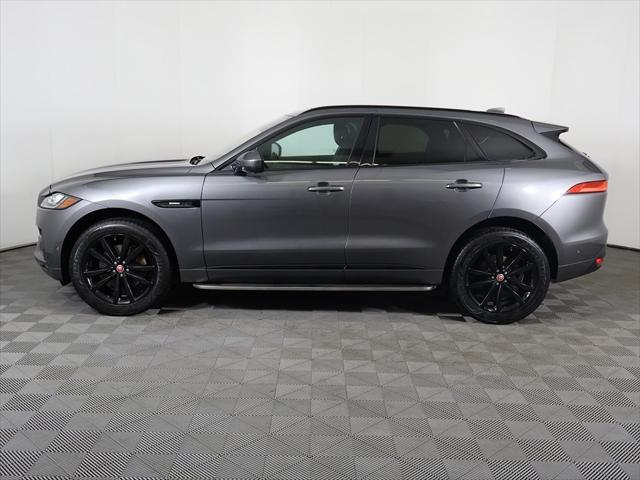 used 2018 Jaguar F-PACE car, priced at $21,999