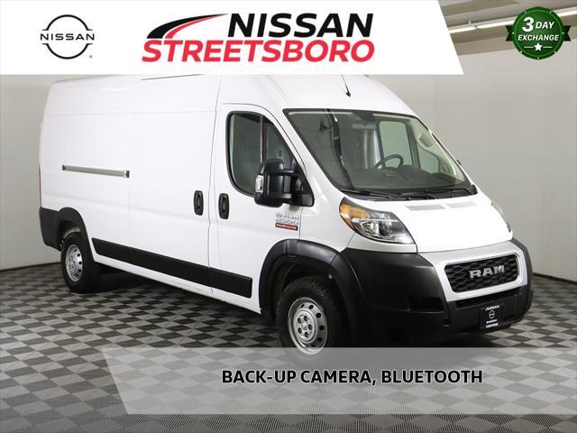 used 2021 Ram ProMaster 2500 car, priced at $26,499