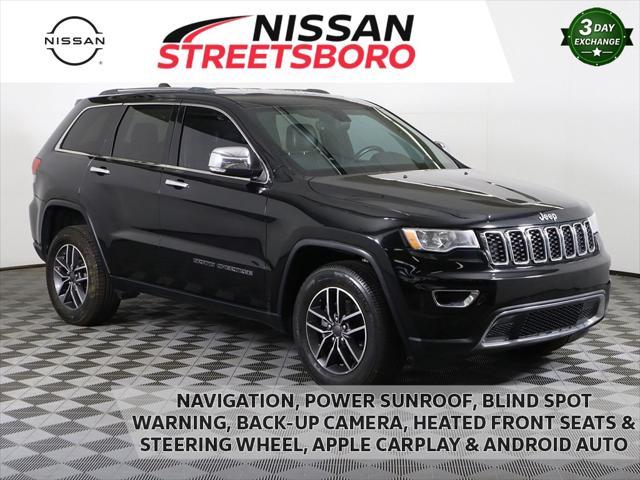 used 2019 Jeep Grand Cherokee car, priced at $21,799