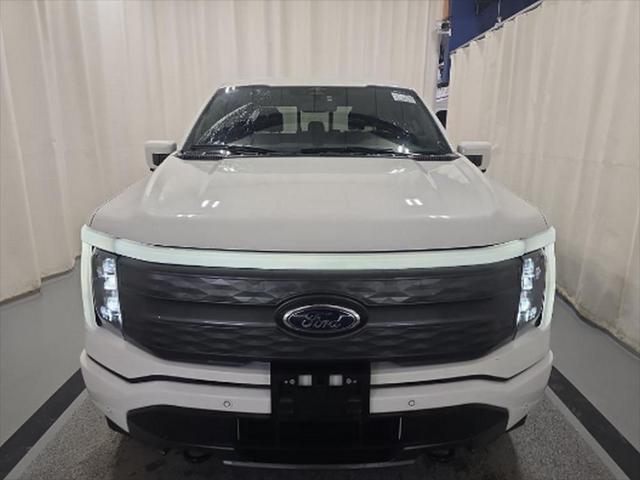 used 2023 Ford F-150 Lightning car, priced at $44,849