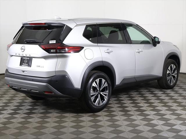 used 2021 Nissan Rogue car, priced at $21,899