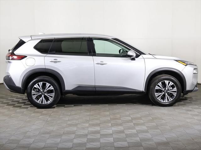 used 2021 Nissan Rogue car, priced at $21,899